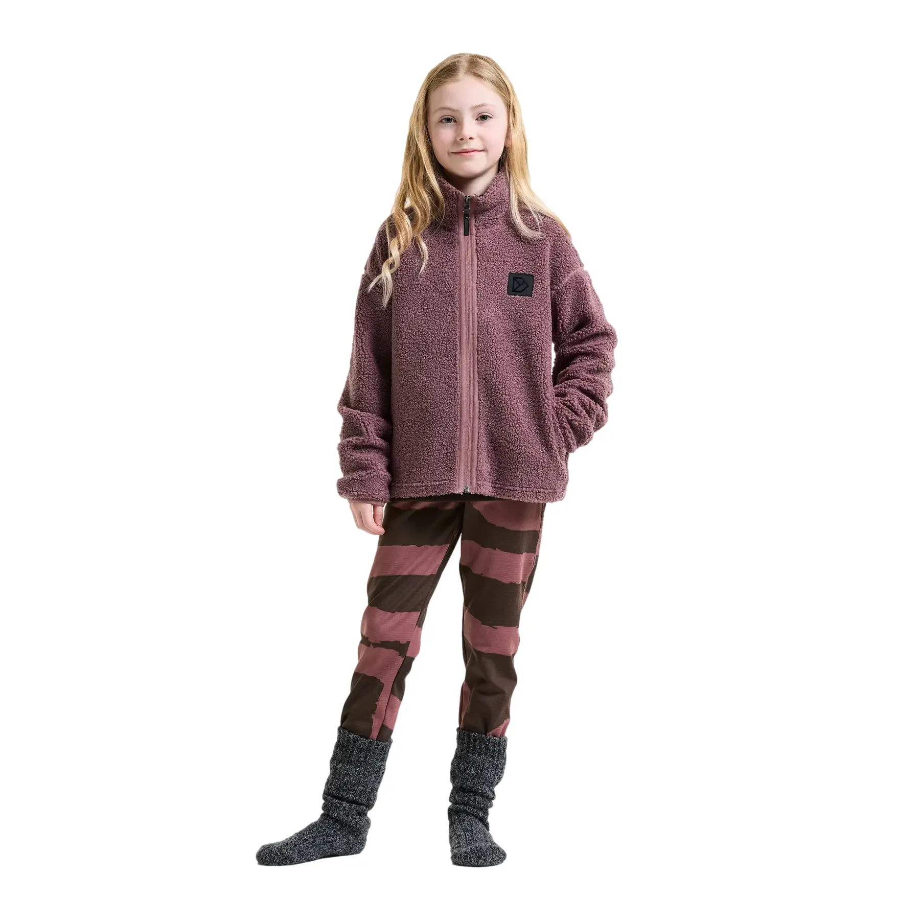 Kinder Zip-Pullover Didriksons Zir 2