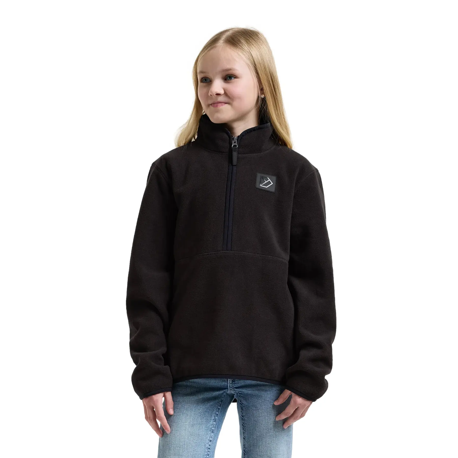 Children's 1/2 zip fleece Didriksons Rubi 2
