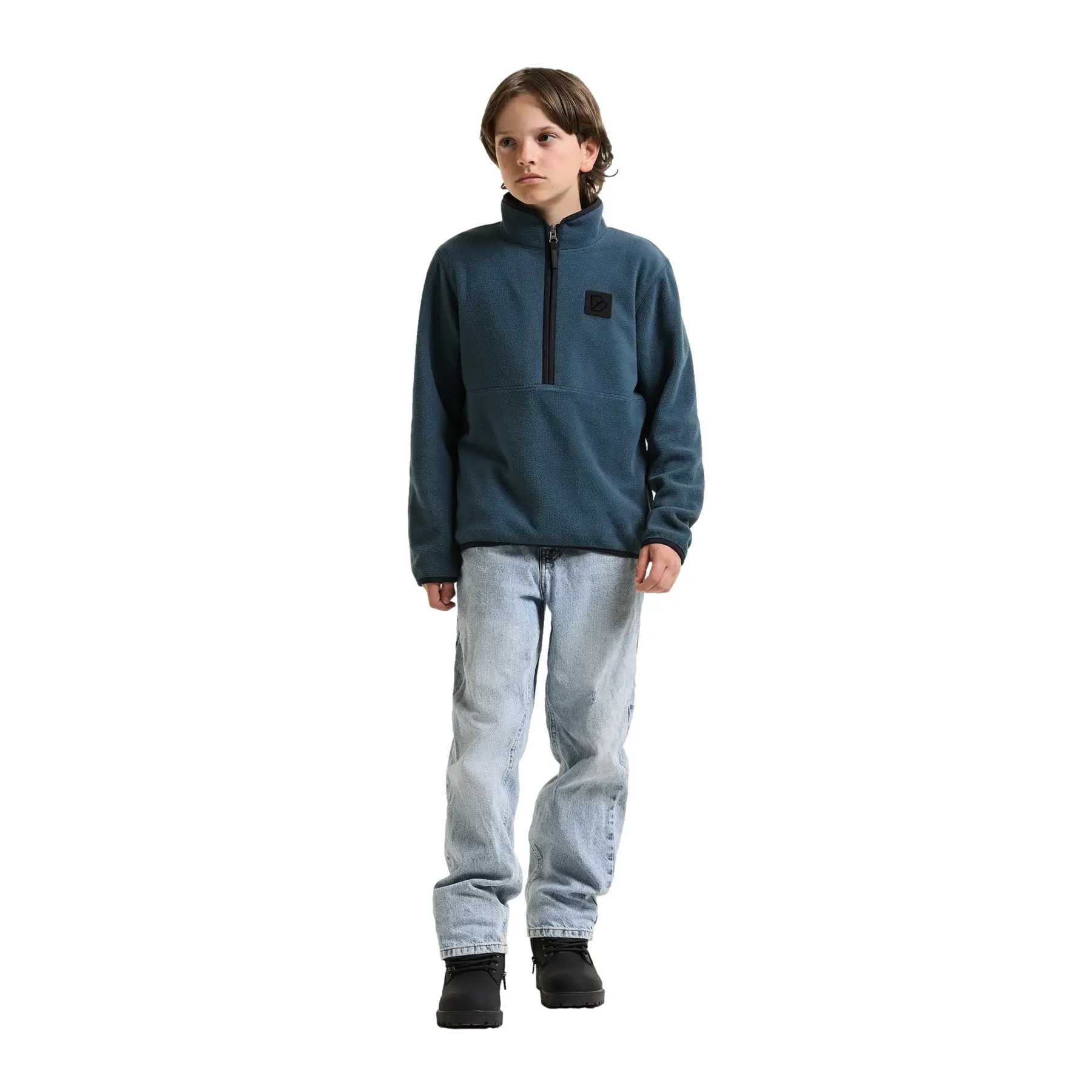 Children's 1/2 zip fleece Didriksons Rubi 2