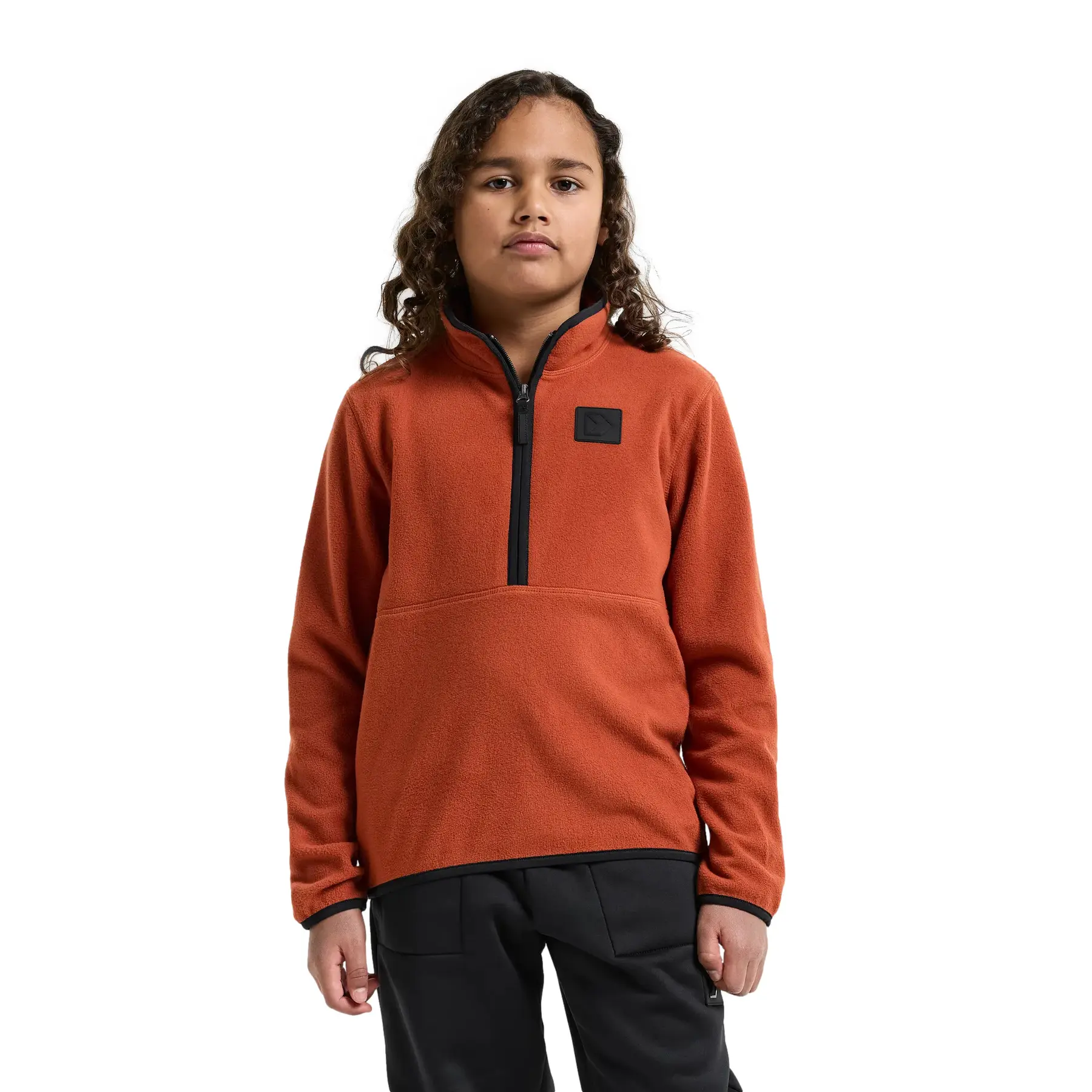 Children's 1/2 zip fleece Didriksons Rubi 2