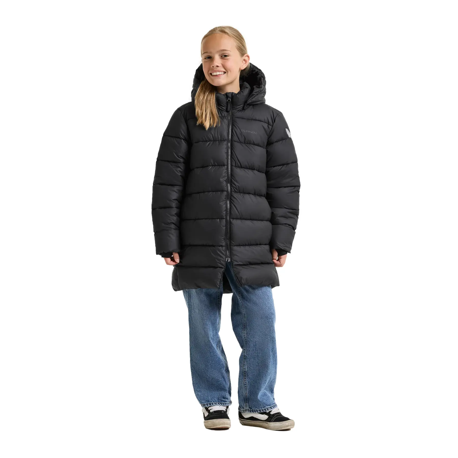 Lange Steppjacke Kind Didriksons Scoria 2
