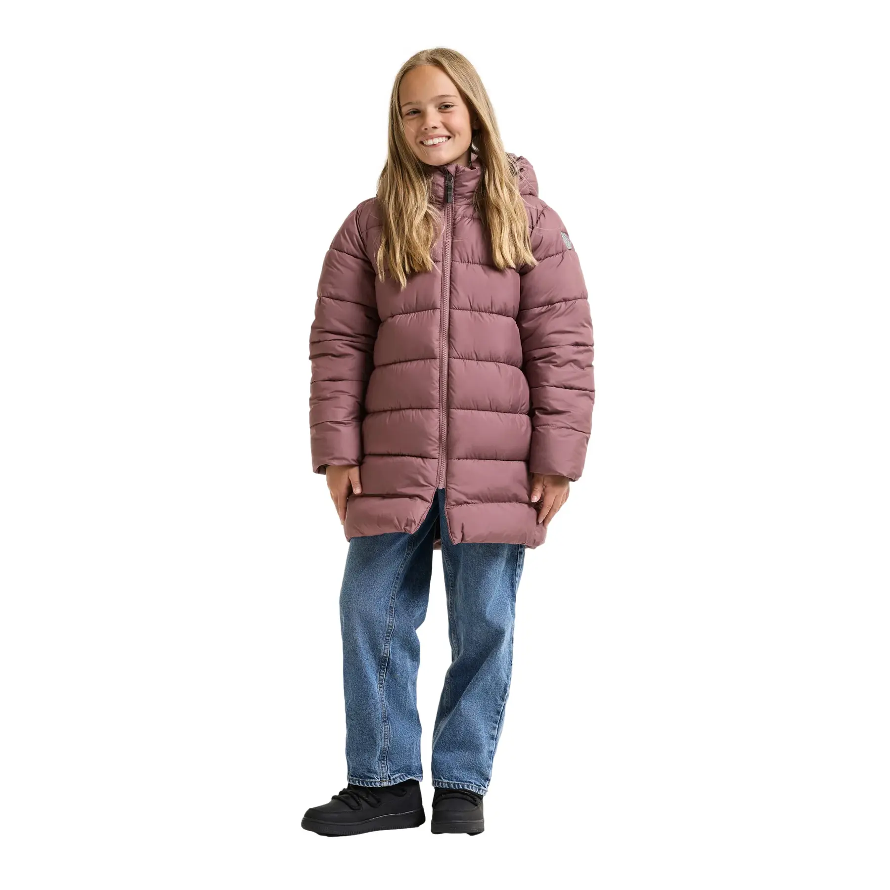 Lange Steppjacke Kind Didriksons Scoria 2