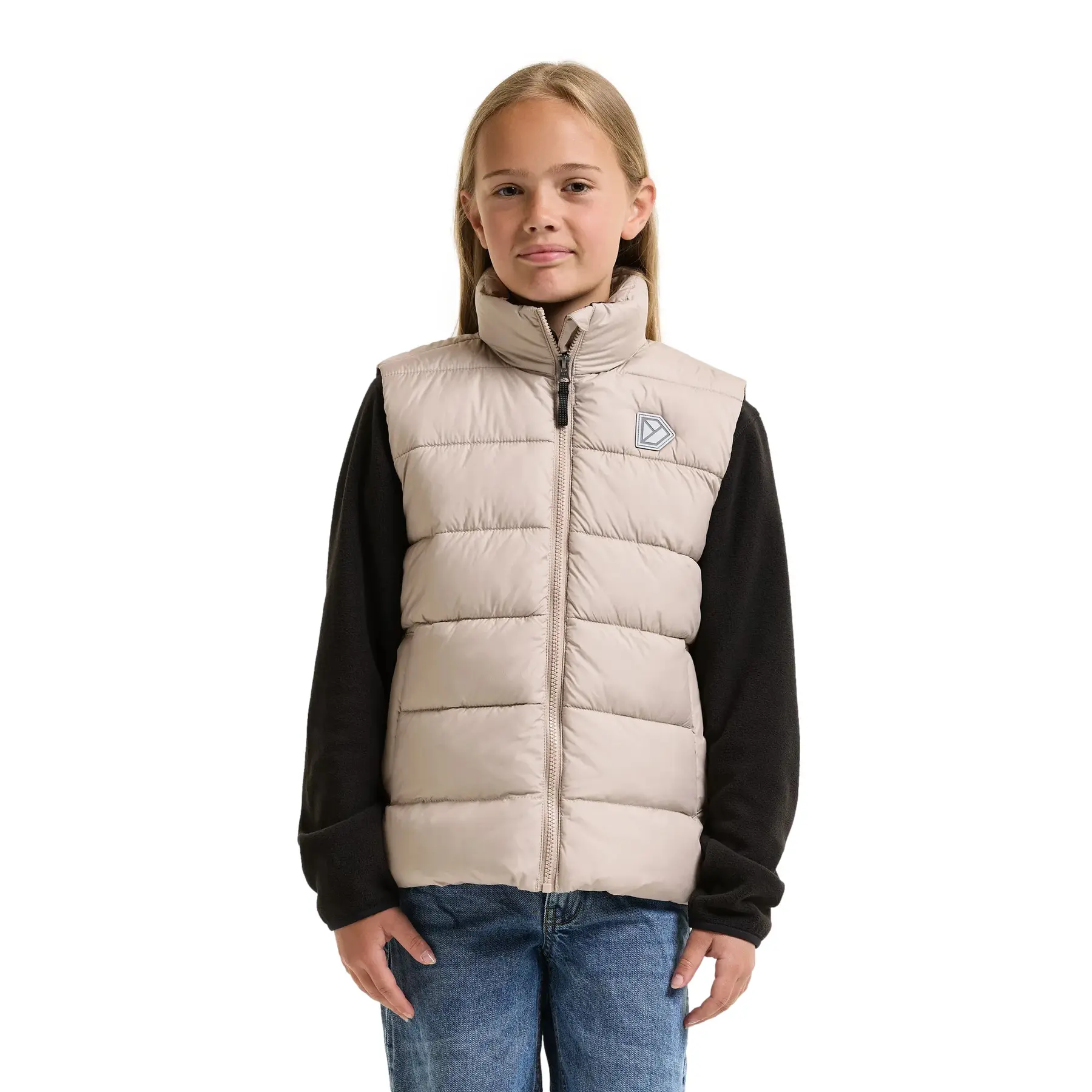 Ärmellose Steppjacke Kind Didriksons Kilo 3