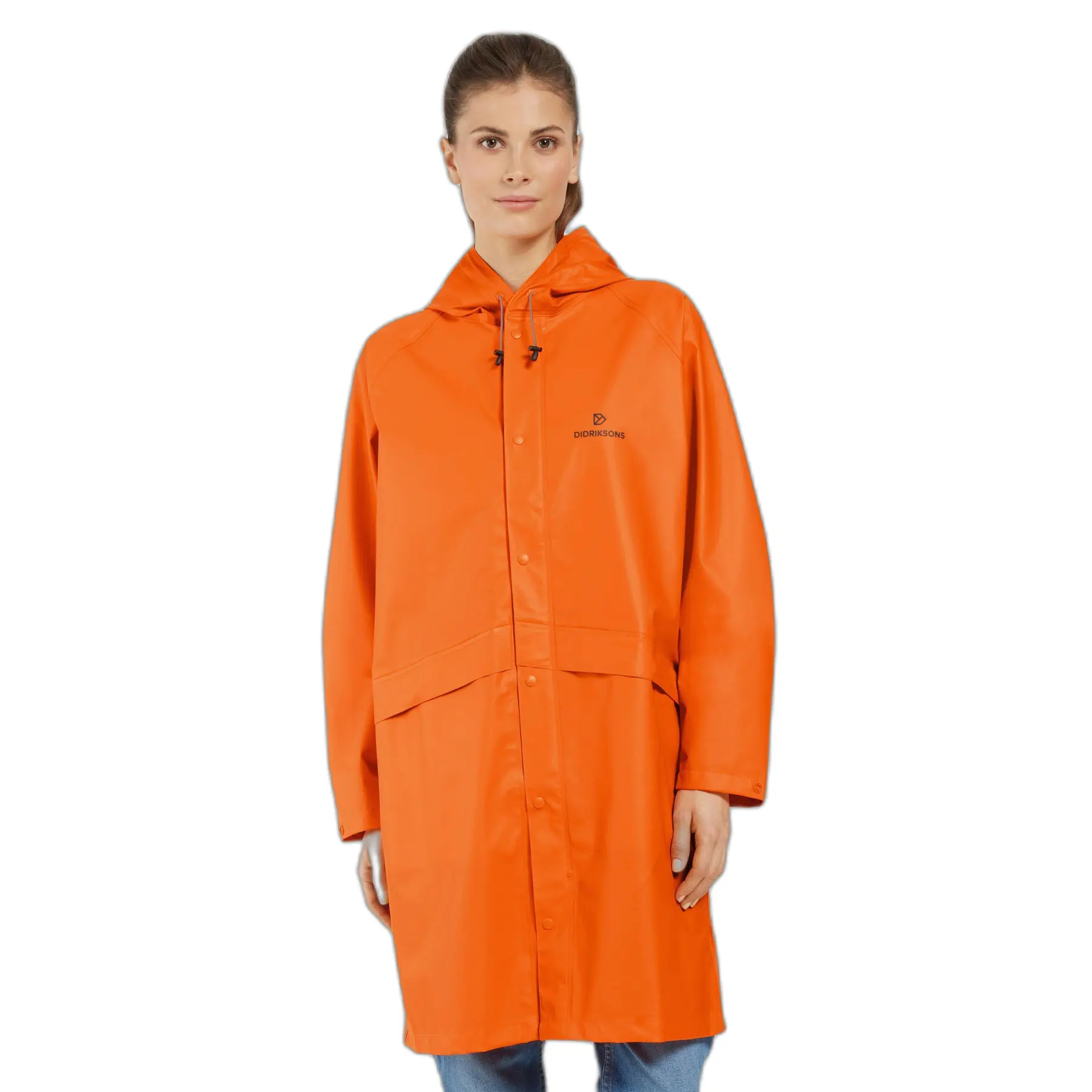 7332627993223 - DIDRIKSONS Jacke Kapuze für Herren orange XXL