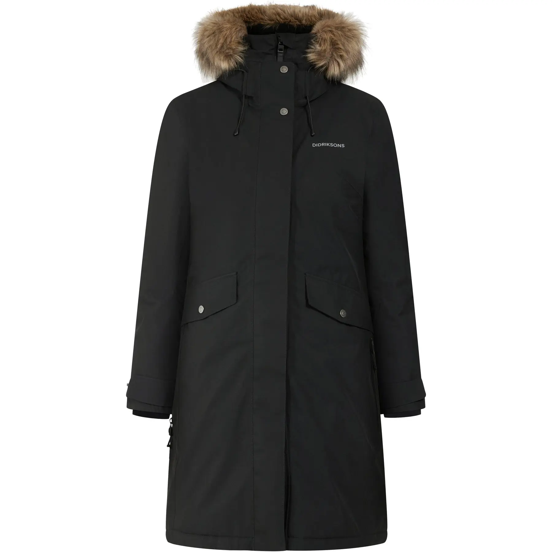 7333371055465 - Didriksons - Womens Erika Parka 3 - Mantel Gr 40 schwarz 7333371055465 - Didriksons - Womens Erika Parka 3 - Mantel Gr 40 schwarz