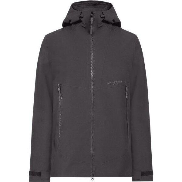 7333371217634 - DIDRIKSONS Funktionsjacke Basil Kapuze wasserdicht für Herren schwarz M