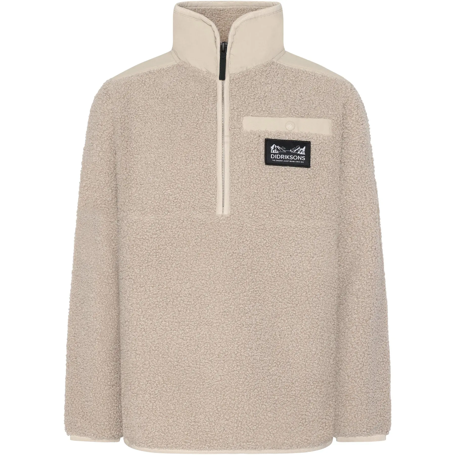 7333371330111 - Fleece 1 2 zip Kind Exa