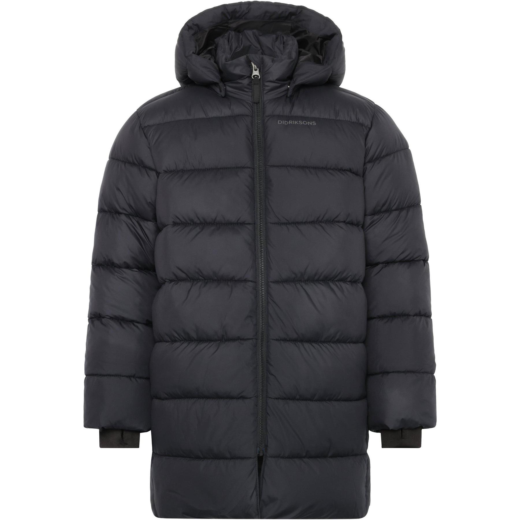 7333371384961 - Lange Kinder-Steppjacke mit Kapuze Scoria