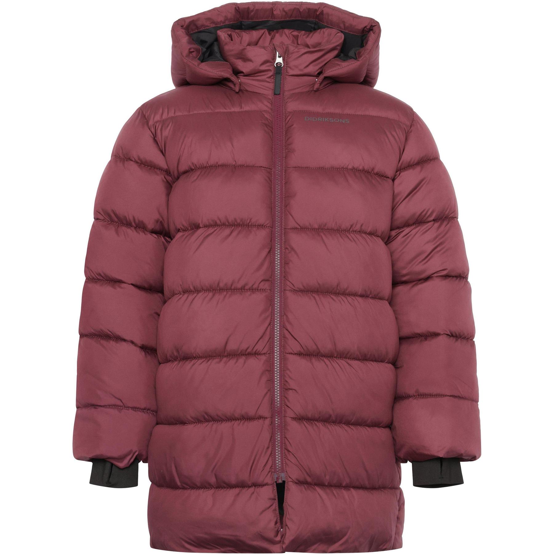 7333371385098 - Lange Kinder-Steppjacke mit Kapuze Scoria