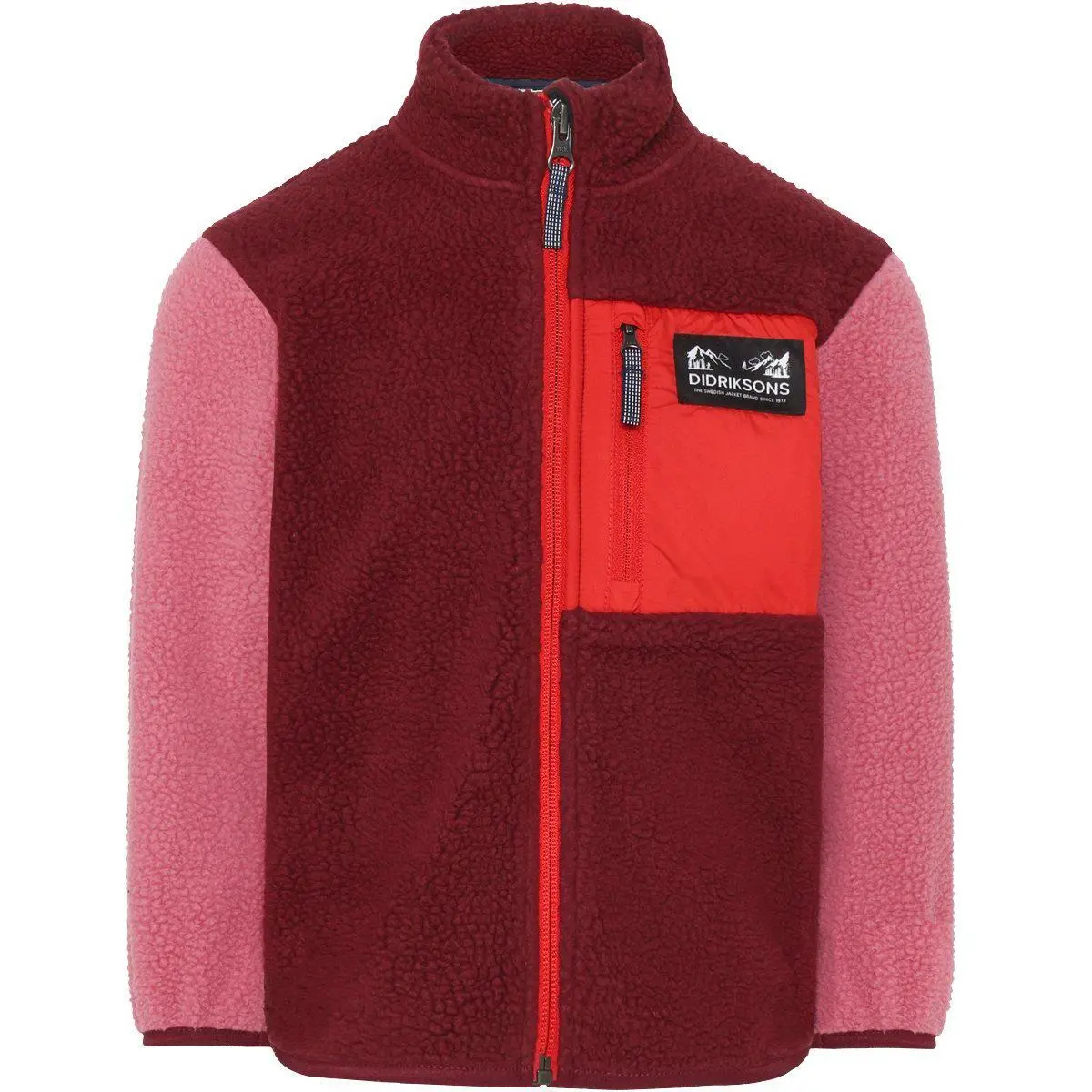 Baby full zip fleece Didriksons Anten