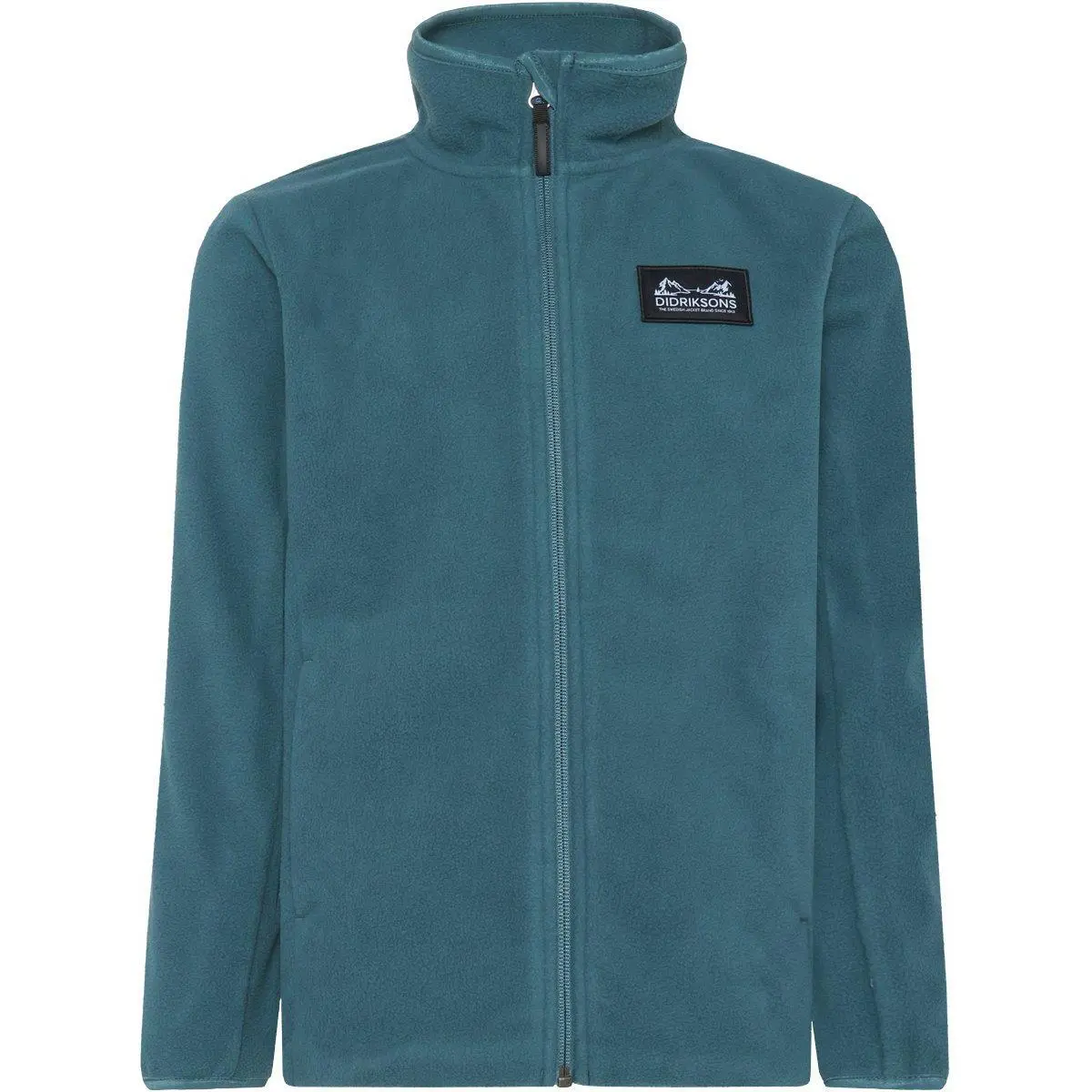 7333371385258 - Fleece mit Reißverschluss Kind Malakit