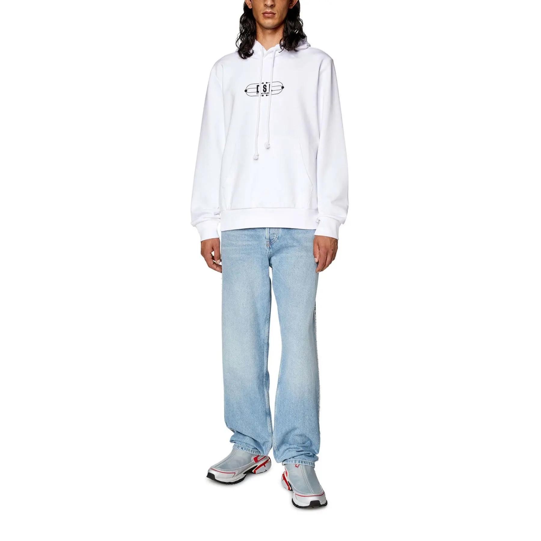Hoodie Diesel Ginn K35