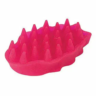 KONG Brosse pour chien ZoomGroom framboise