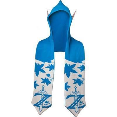8718526091496 - Schal Kapuze Ohren Nitendo Zelda Breath Of The Wild