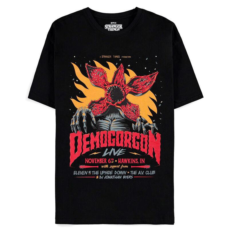 8718526154849 - T-Shirt Stranger Things Demogorgon