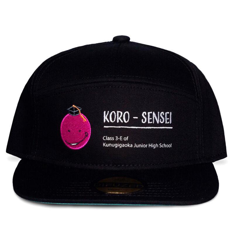 8718526156089 - Snapback Cap Assassination Classroom Koro Sensei