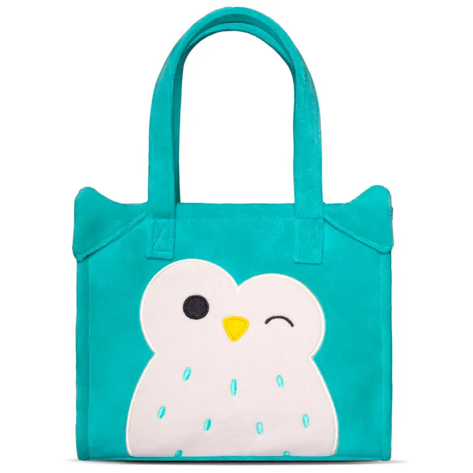 8718526176025 - - Squishmallows - Winston Tote Bag - 25 x 21 cm - Beutel