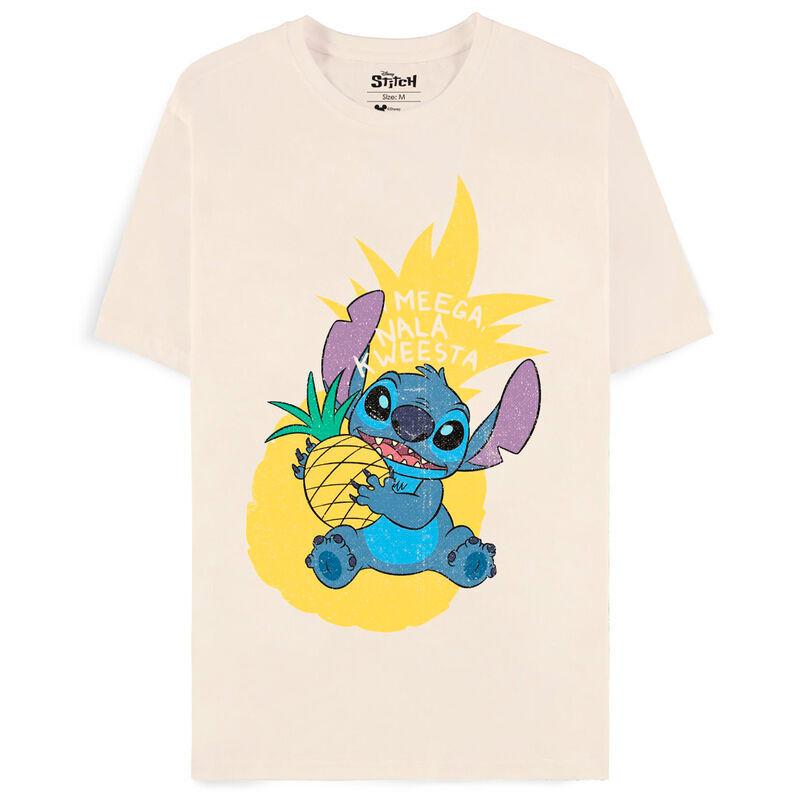 8718526189384 - T-Shirt Disney Lilo Stitch Pineapple