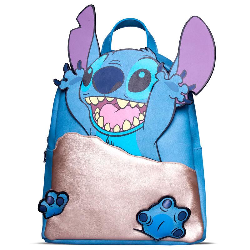 8718526189759 - Rucksack Lilo & Stitch Beach Day Stitch