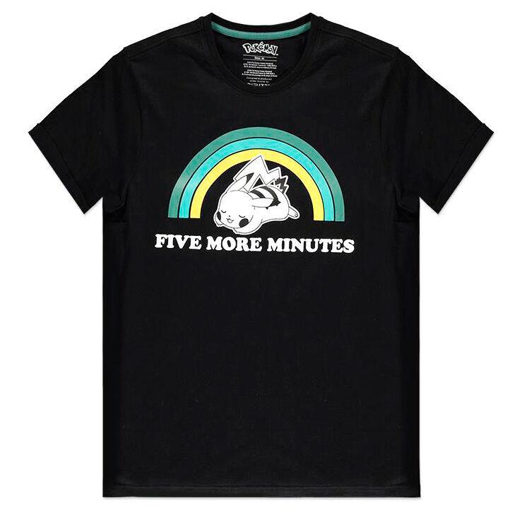 8718526324112 - T-Shirt Pokémon Pikachu Minutes