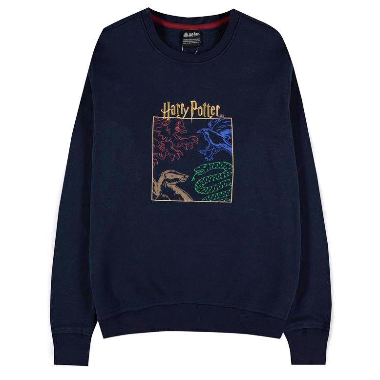 8718526346435 - Sweatshirt mit Rundhalsausschnitt Harry Potter House