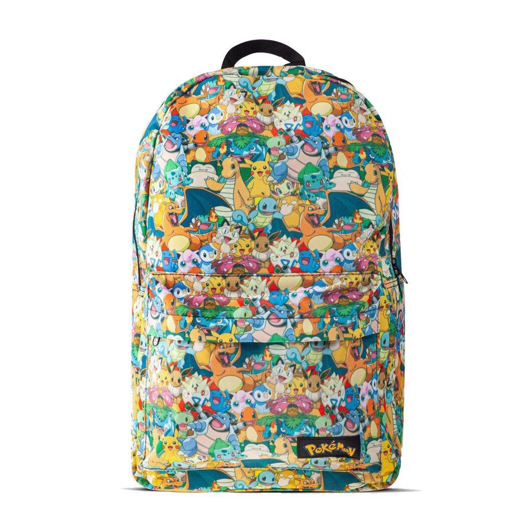 8718526224825 - Rucksack Pokemon Characters