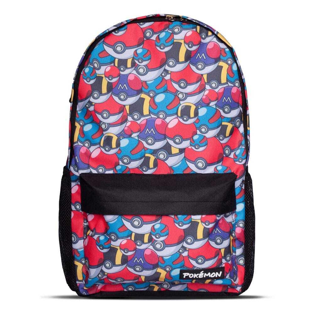 8718526156492 - Rucksack Pokemon Basic Pokeball