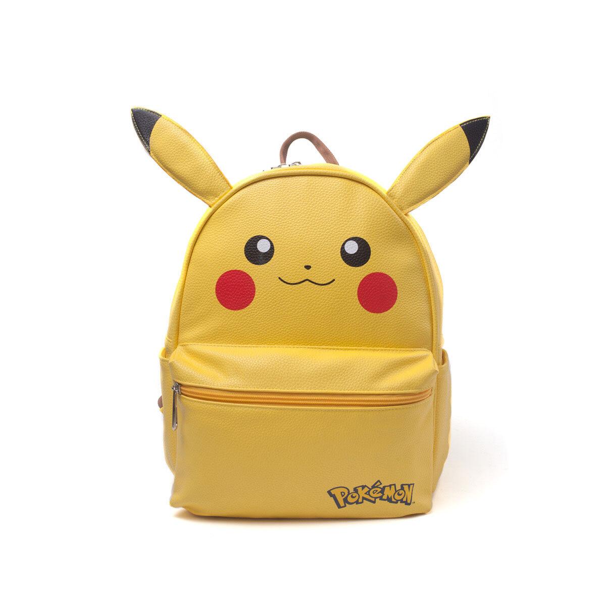 8718526096811 - Pikachu Lady Backpack Rucksack gelb