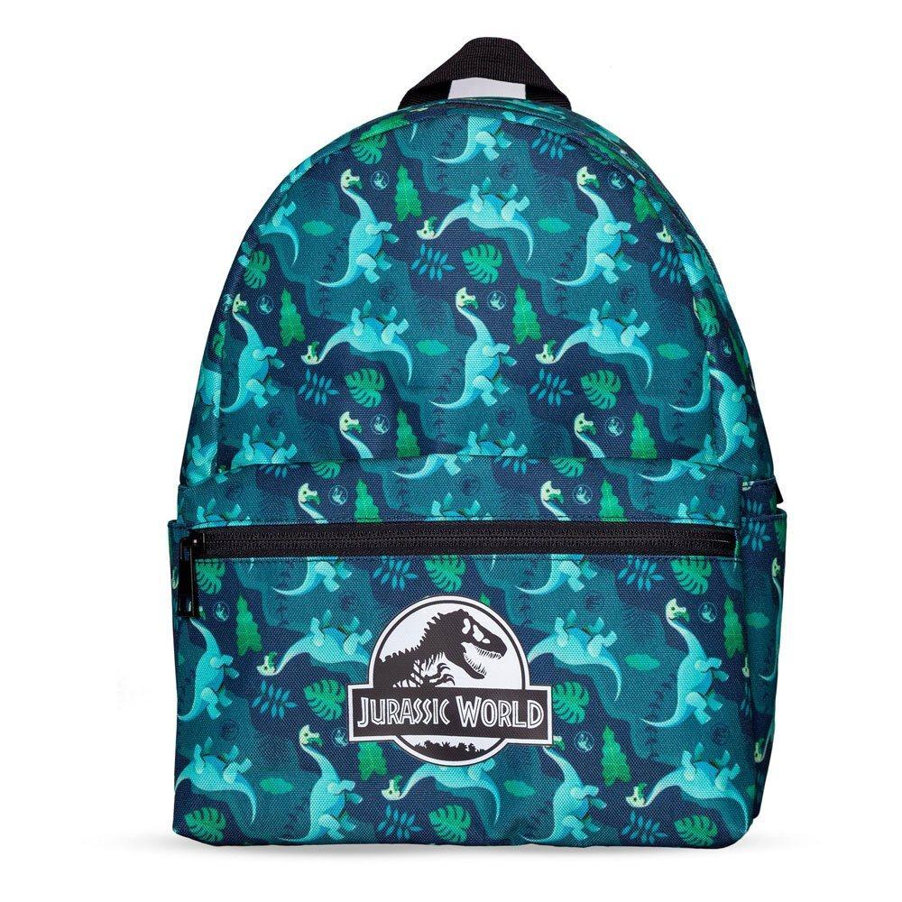 8718526146493 - Jurassic World - Rucksack Mini-Rucksack blau grün