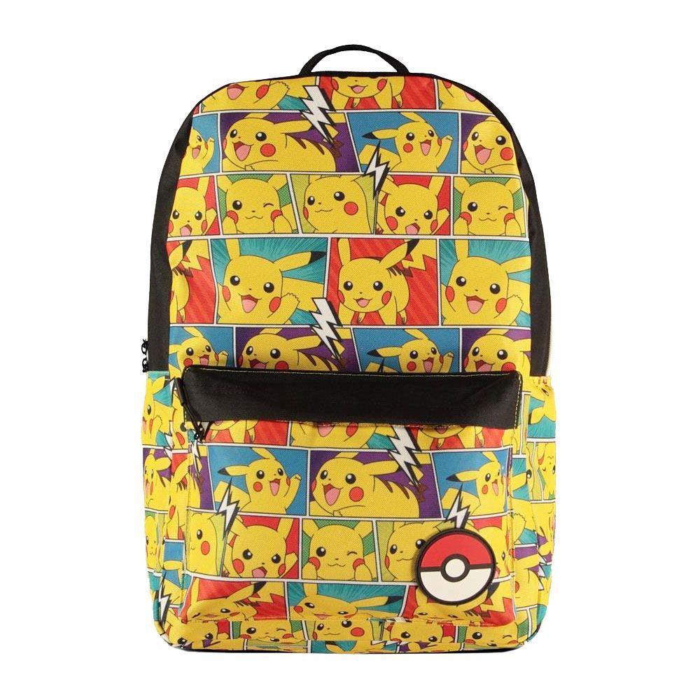 8718526125863 - Rucksack Pokemon Pikachu Basic