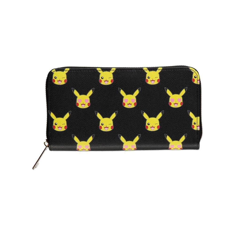 8718526124880 - Geldbörse zip Pokémon Pikachu AOP