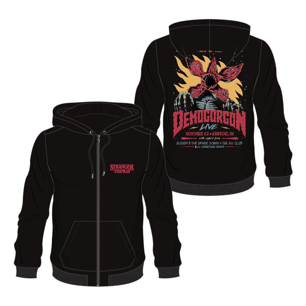8718526398472 - Hoodie Stranger Things Demogorgon
