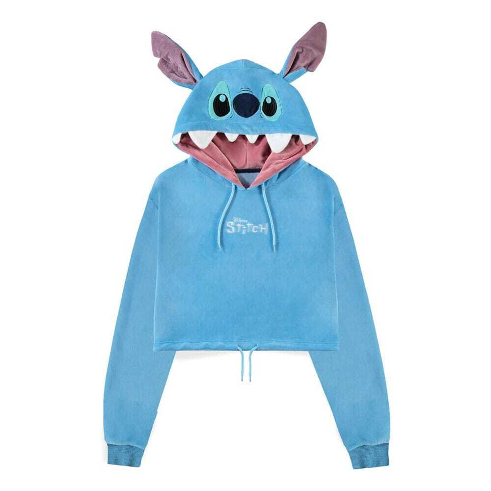 8718526189797 - Hoodie Lilo & Stitch Cropped Stitch 8718526189797 - Hoodie Lilo & Stitch Cropped Stitch