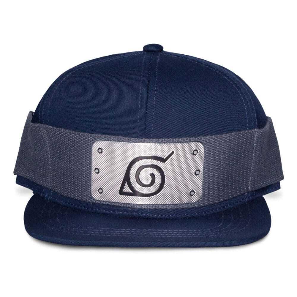 8718526176407 - Snapback Cap Naruto Shippuden Logo