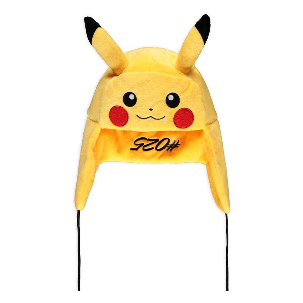 8718526175394 - Pikachu Trapper Hat Ohrenwärmer multicolor