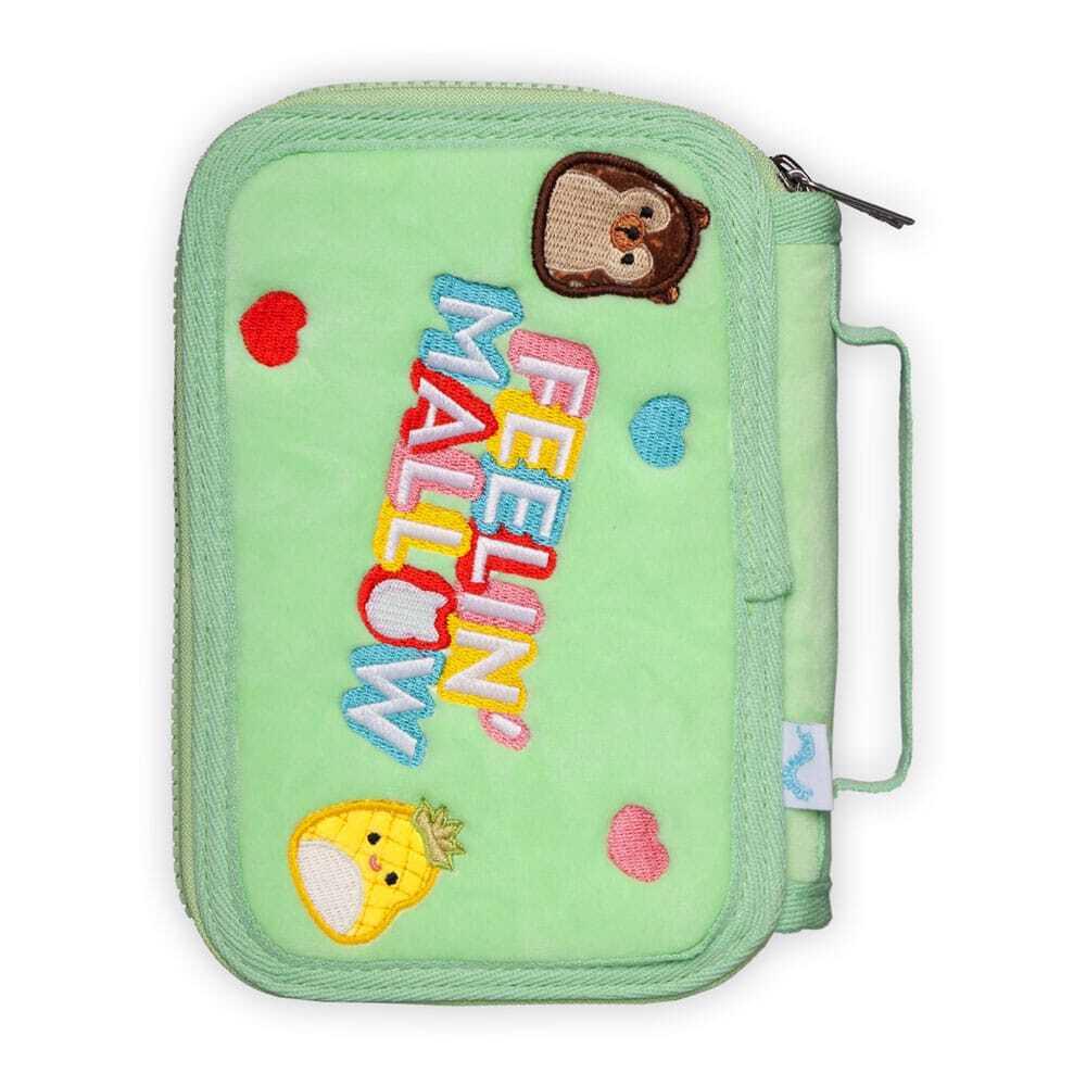 8718526175721 - Squishmallows - Pencilcase - Green (PC147206SQM)