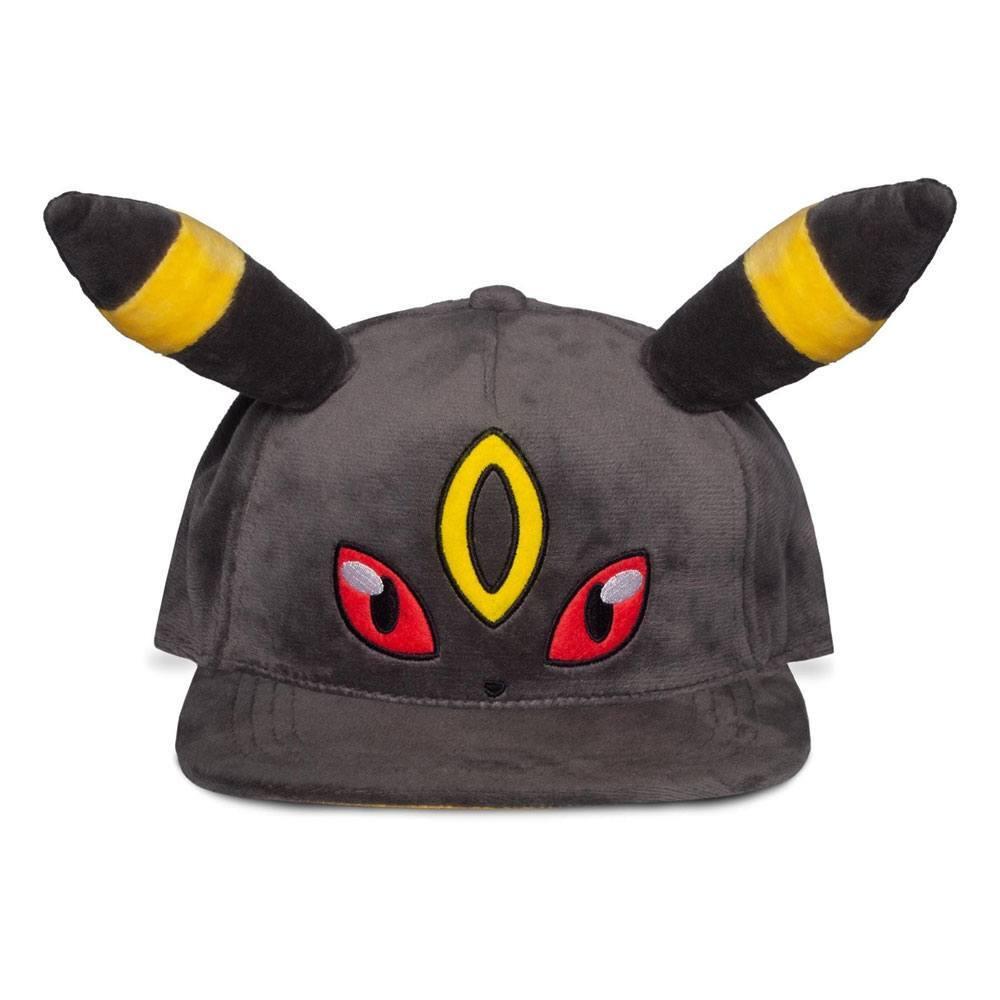 8718526091816 - Plüsch Snapback Cap Pokémon Umbreon