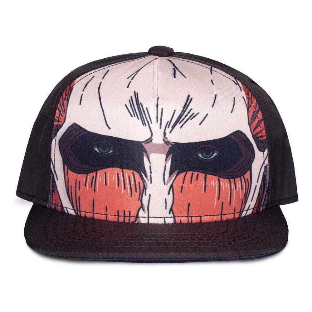 8718526153859 - Snapback Cap Attack on Titan Colossus Titan