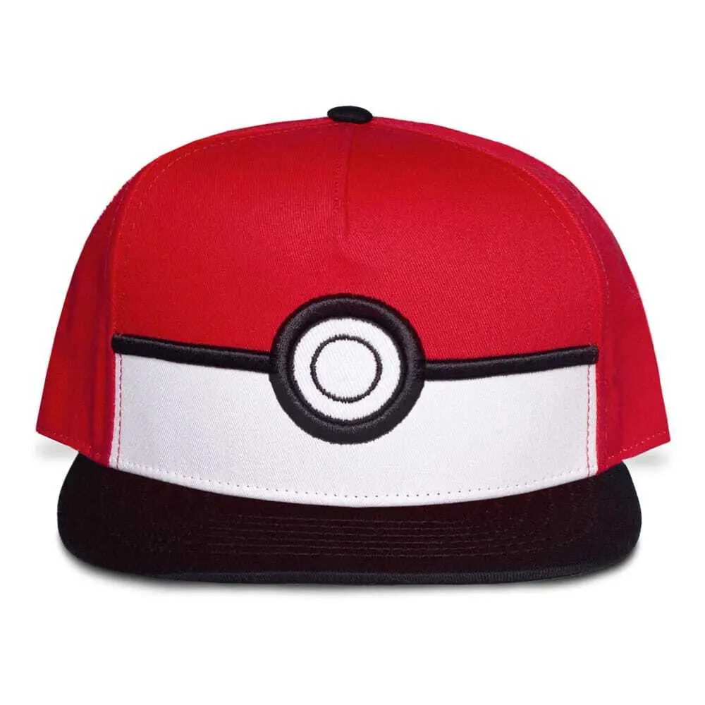 Snapback Cap Difuzed Pokemon Pokeball