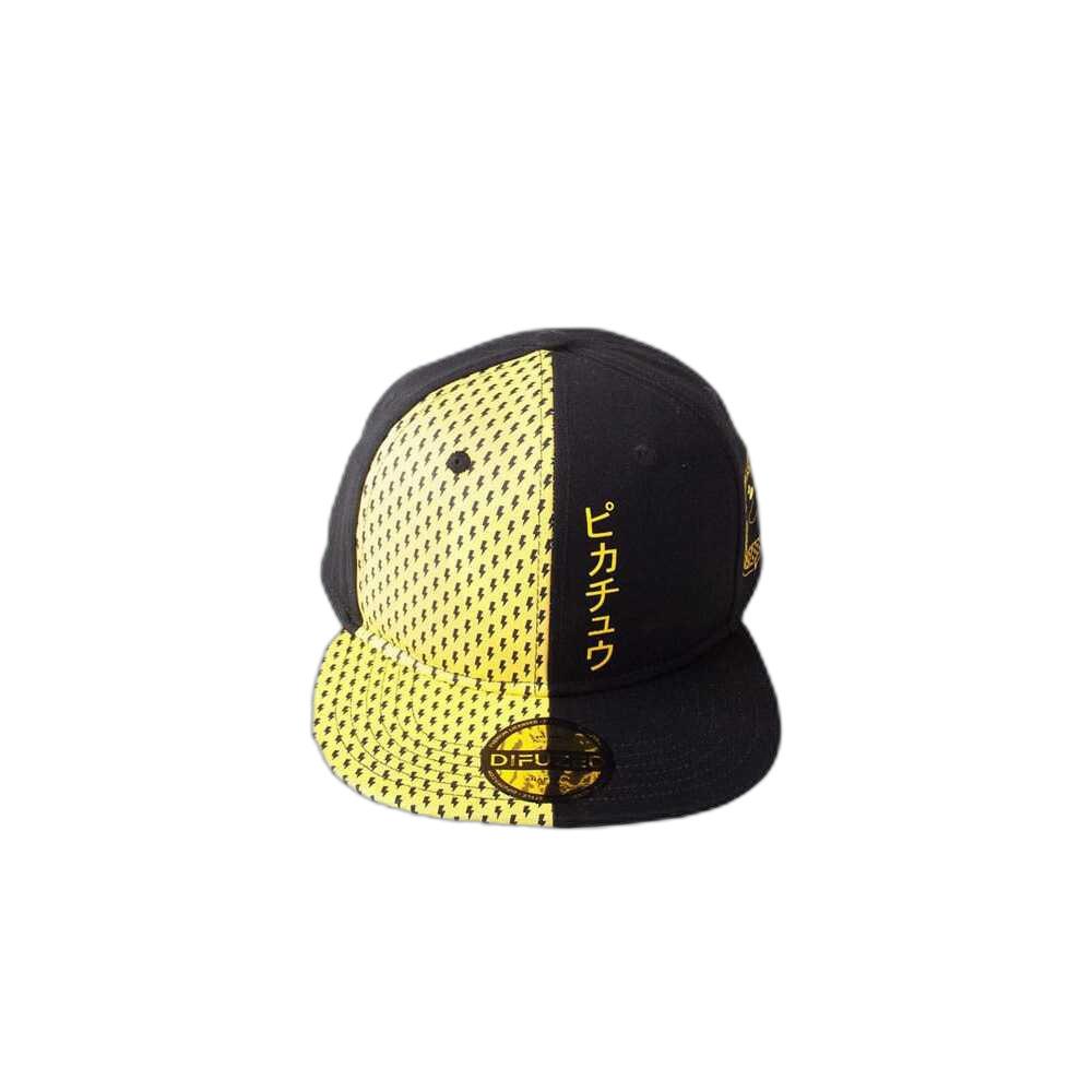 8718526111538 - Snapback Cap Pokemon Block Pikachu