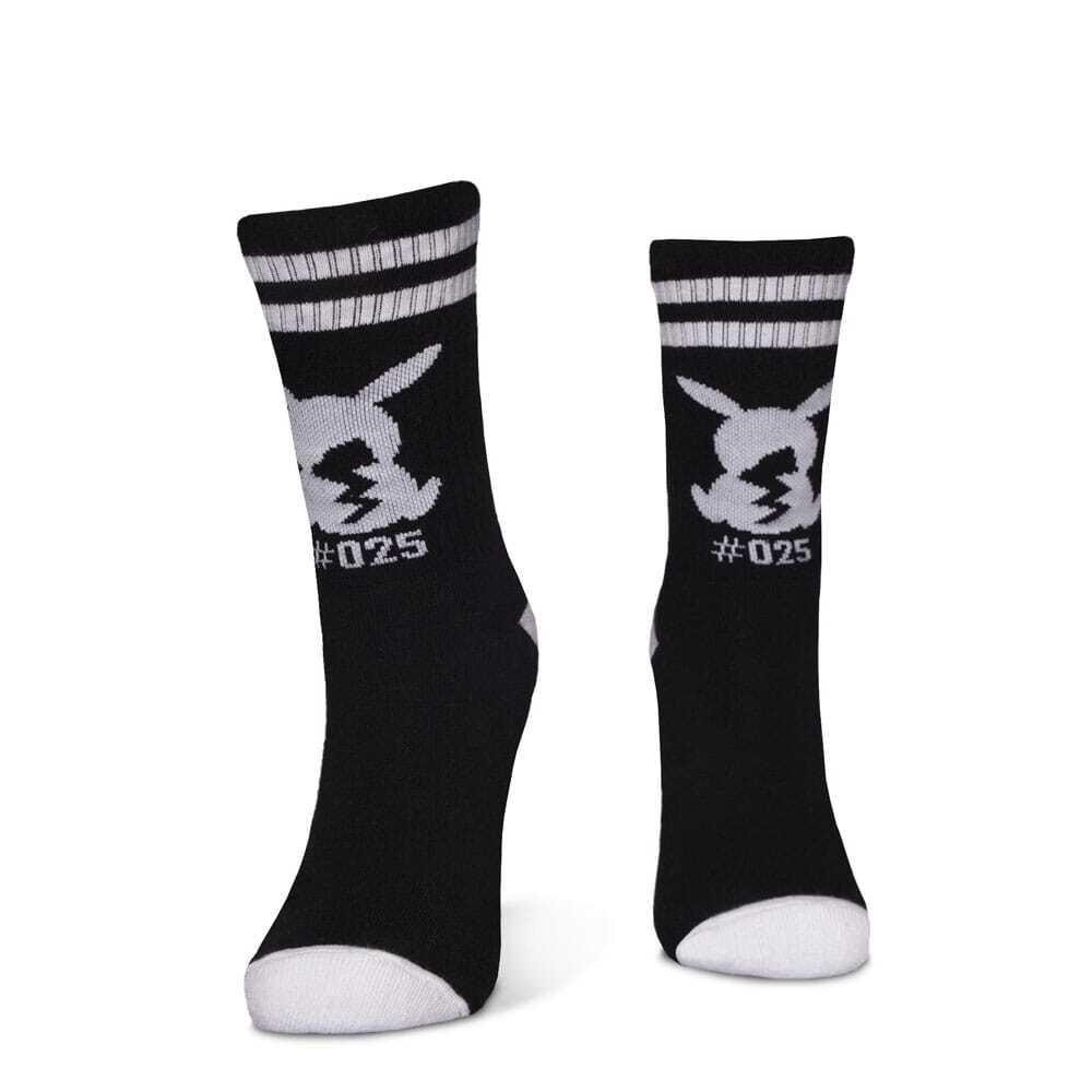 8718526132915 - Lot von 3 Paar Socken Pokemon Pikachu Pokeball