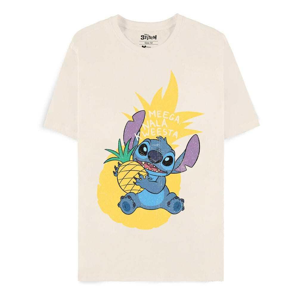 8718526189322 - T-Shirt Lilo & Stitch Pineapple Stitch