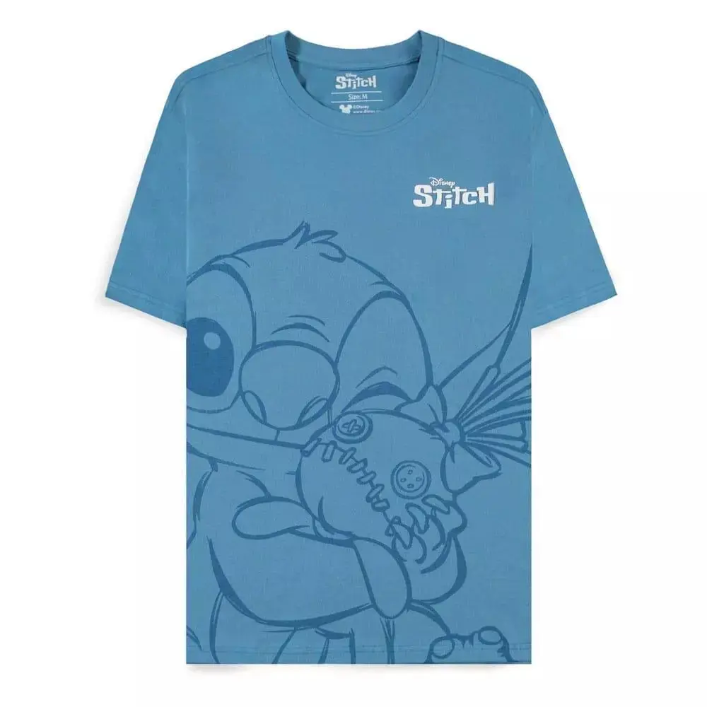 T-Shirt Difuzed Lilo & Stitch Hugging Stitch