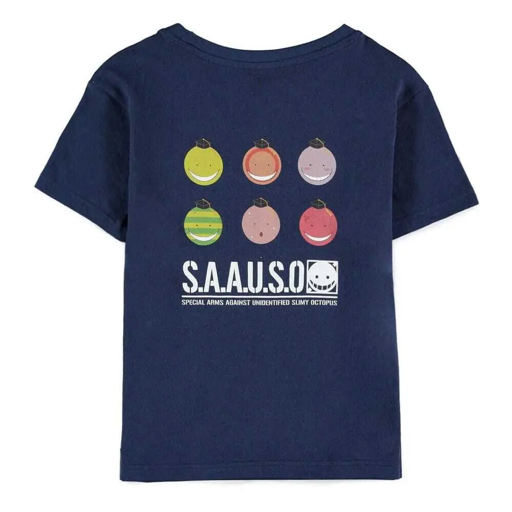 T-Shirt Difuzed Assassination Classroom: S.A.A.U.S.O