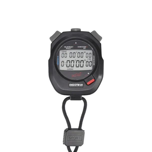 Digi Sport Instruments Unisex Noir 30-Memory Stopwatch C30