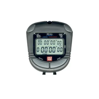 Digi Sport Instruments Unisex Gris Stopwatch 8 Memories Dt280