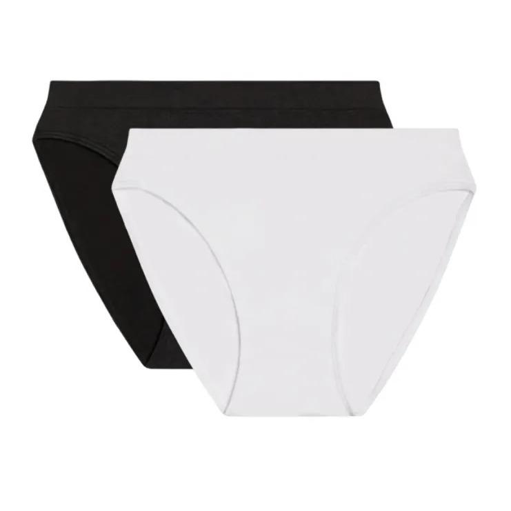 Set di 2 Mutandine donna DIM Microfibre Pockets Eco