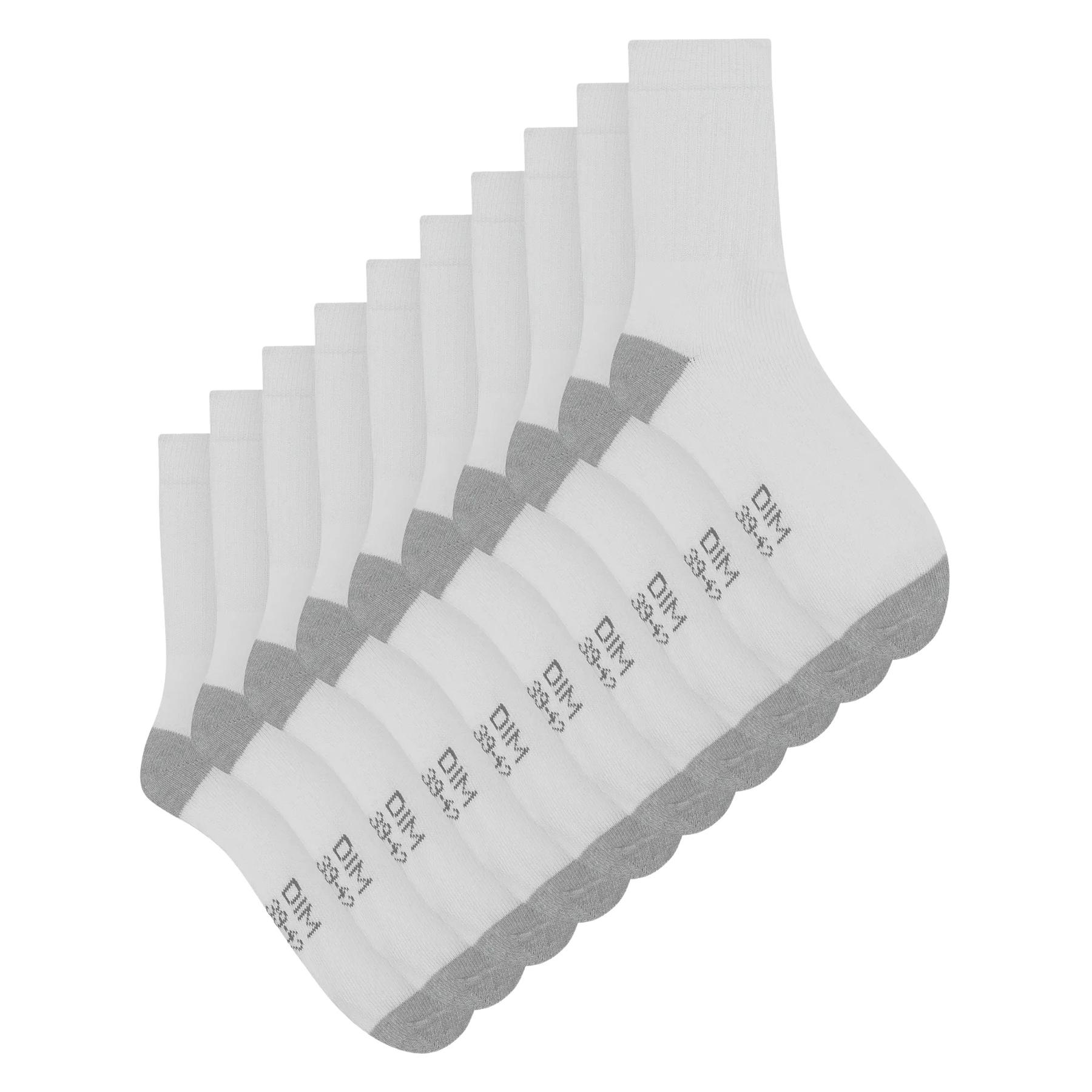 3610861185982 - 5er-Pack Knöchelsocken DIM Ecodim Sport