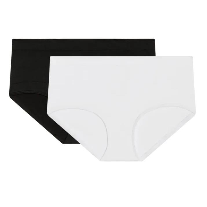 Set di 2 boxer donna DIM Microfibre Pockets Eco