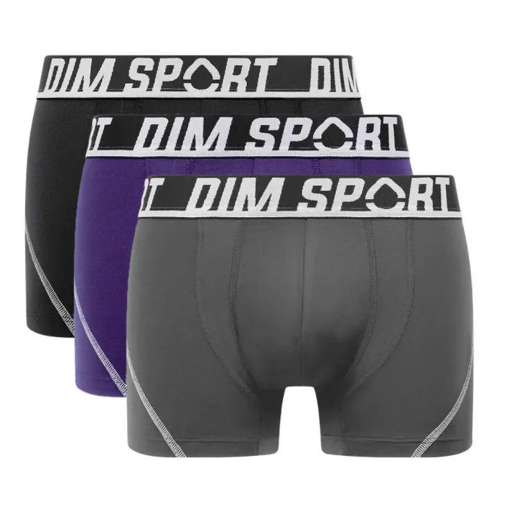 3610862555722 - 3er Pack Boxershorts DIM Microfibre Sport